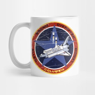 STS-5 Columbia Vintage Mug